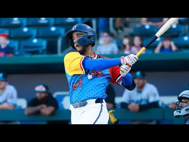'Video thumbnail for Maximo Acosta 2024 Minor League Highlights!'