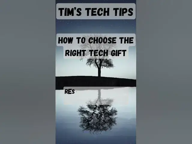 'Video thumbnail for How to choose the right tech gift'