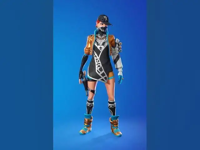 'Video thumbnail for Biz #fortniteskin'