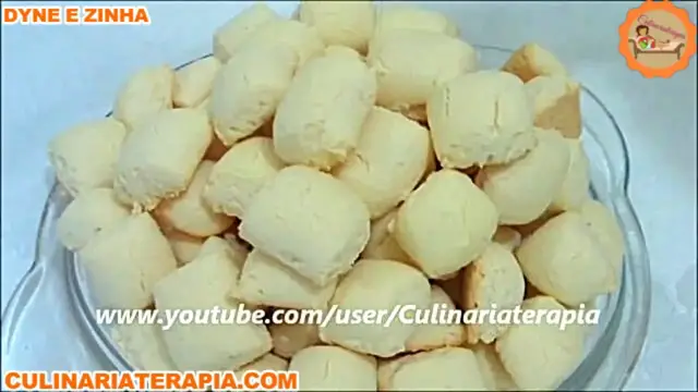'Video thumbnail for Como Fazer Biscoitos Sequilhos que Derretem na Boca'