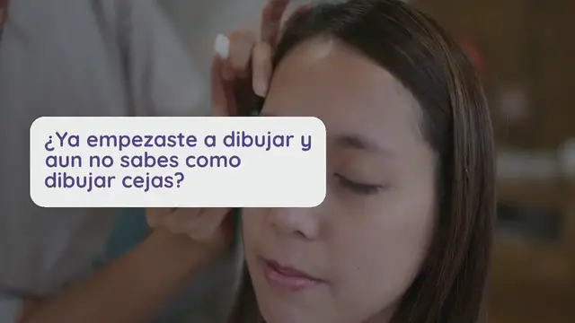 'Video thumbnail for Como dibujar cejas '