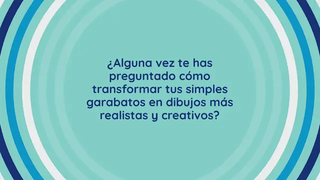 'Video thumbnail for Aprender a dibujar con formas básicas'