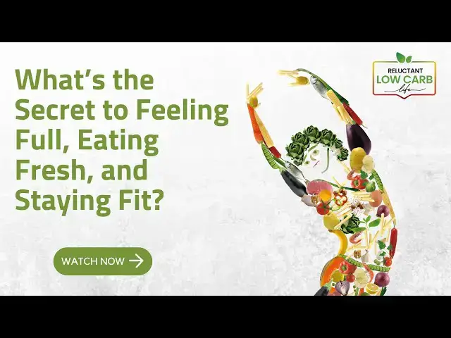 'Video thumbnail for What’s the Secret to Feeling Full, Eating Fresh, and Staying Fit?'