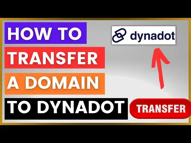 'Video thumbnail for How To Transfer A Domain To Dynadot? [in 2024]'