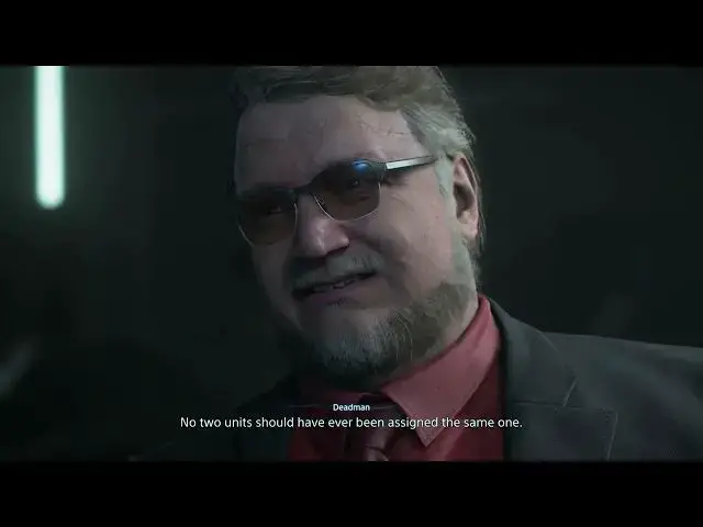 'Video thumbnail for Death Stranding 2 - Episode 1 Deadman Gives Sam His Final Message | Walks To His Beach Cutscene'