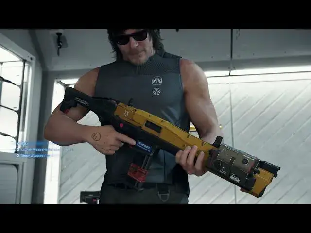 'Video thumbnail for Death Stranding 2 - Episode 1: Private Room: View, Test Weapons The Armory VR Training, Melee Combat'