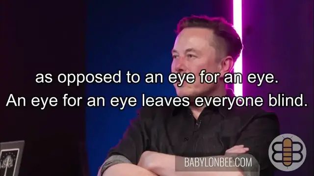 'Video thumbnail for What Billionaire Elon Musk Said About Jesus'