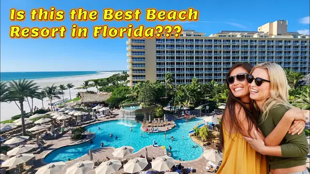 'Video thumbnail for Best Beach Resort in Florida - JW Marriott Marco Island Resort (Hotel & Room Tour)'
