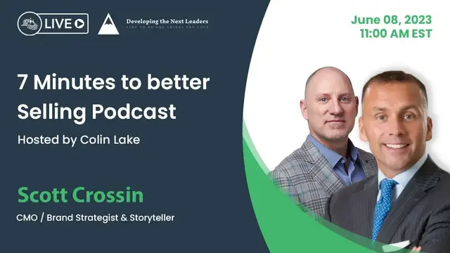 'Video thumbnail for 7 Minutes to Better Selling Podcast - S2 - Ep. 13'