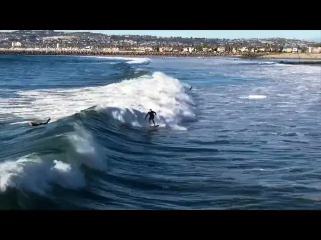 'Video thumbnail for Surfing San Diego'