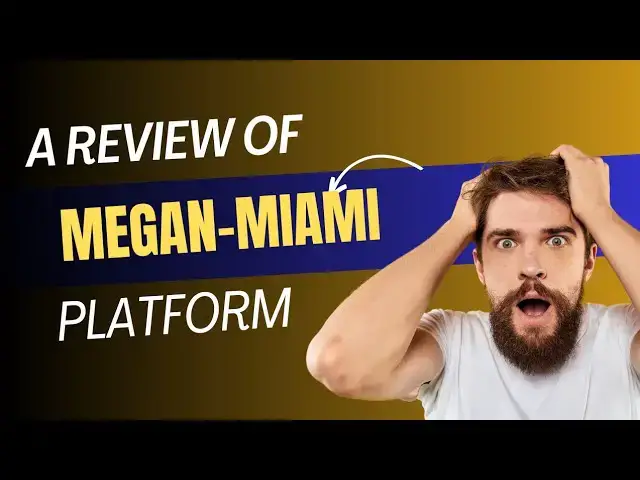 'Video thumbnail for A review of Megan-Miami Platform #usdt #megan #onlineinvestment #hyip #dollar'