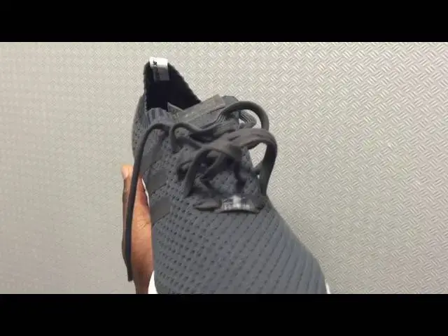 'Video thumbnail for Adidas  ZX Flux Primeknit  Grey S75972 First Look W / On Feet'
