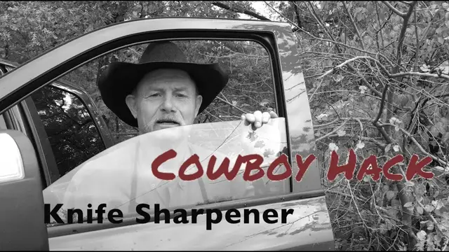 'Video thumbnail for How To Sharpen a Knife Without a Knife Sharpener'