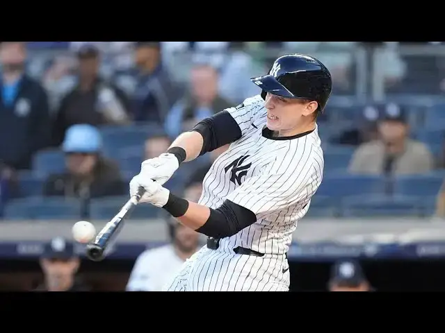 'Video thumbnail for Ben Rice's First 10 Home Runs of 2025! | New York Yankees'