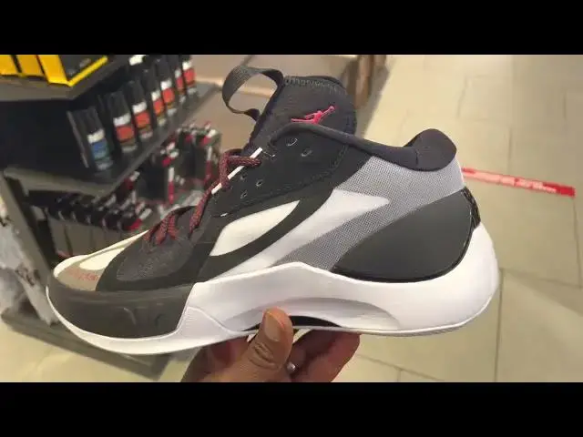 'Video thumbnail for Luka Doncic White Black & Red  Jordan Separate Zoom Air Is A Must Have'