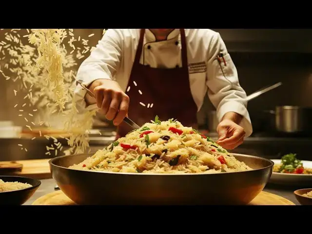 'Video thumbnail for Mastering Rice for Mediterranean Dishes: Tips, Types and Flavor'