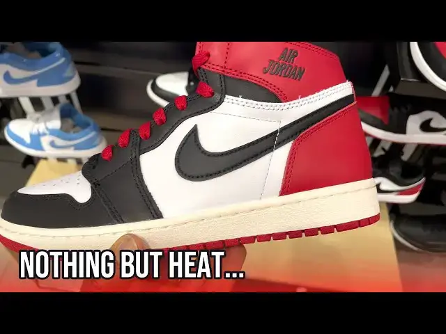 'Video thumbnail for 3 Must-Have Air Jordan 1s You Need in Your Collection! 🔥 Black Toe, Metallic Silver & Legend Blue"'