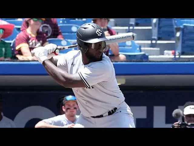 'Video thumbnail for Kennedy Jones 2025 College Baseball Highlights! | South Carolina Gamecocks'