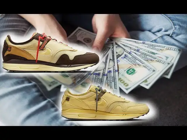 'Video thumbnail for The Travis Scott Nike Air Max 1 Collection: Best Sneakers To Resell This Week'