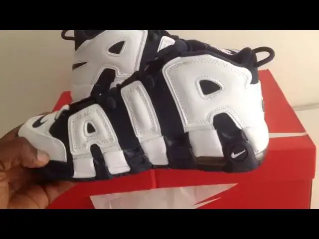 'Video thumbnail for Nike Air More Uptempo Olympic Scottie Pippen First Look'