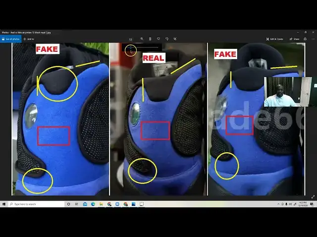 'Video thumbnail for Real Vs Fake Air Jordan 13 Black Hyper Royal & Where To Buy Legit Pairs'