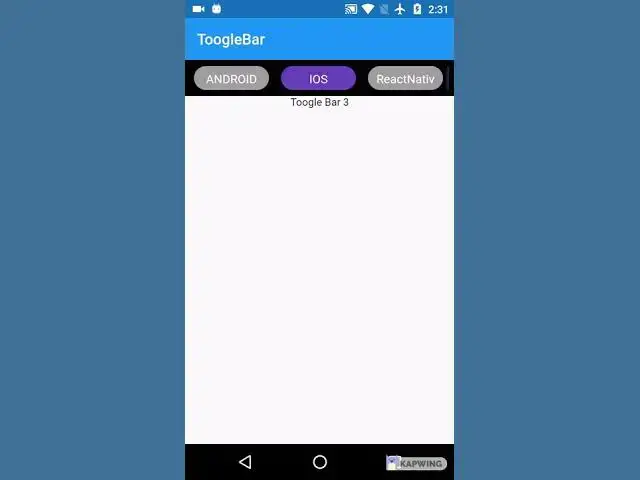'Video thumbnail for Tooglebar Flutter'