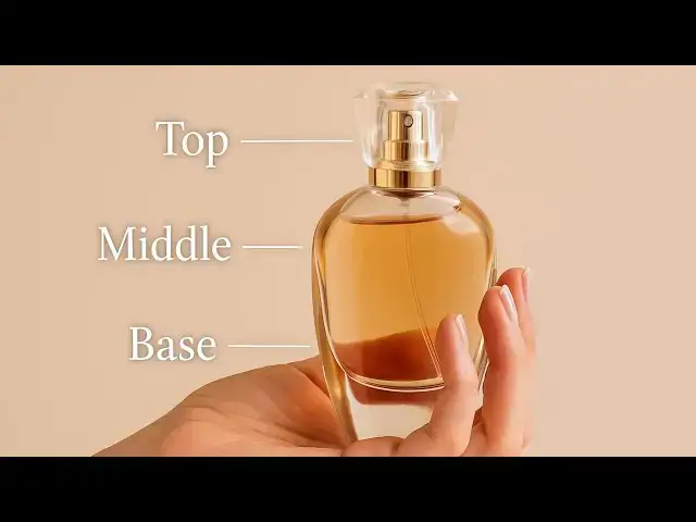 'Video thumbnail for Understanding Fragrance Notes: How Top, Middle, and Base Notes Shape Your Favorite Perfumes'