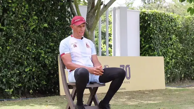 'Video thumbnail for Bréiner Castillo y su regreso al Deportes Tolima, tras 14 años'