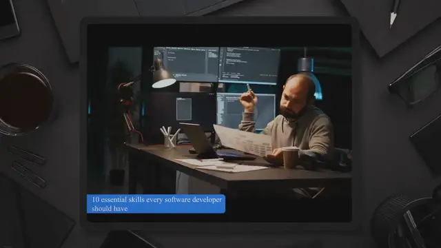 'Video thumbnail for 10 Essential Skills Every Software Developer Should Have'