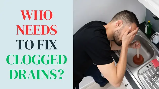 'Video thumbnail for Are Landlords Responsible for Clogged Drains?'