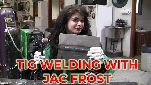 'Video thumbnail for Welding with Jac Frost'