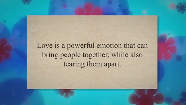 'Video thumbnail for Unlocking the Secrets of Love: 30 Psychological Facts About What It Means to Love'