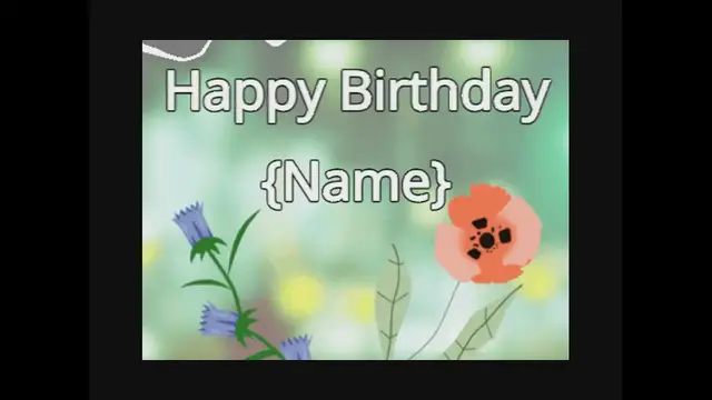 'Video thumbnail for Customize GIFs for Birthday, Good Mornings and More'