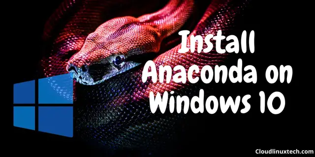 'Video thumbnail for Install Anaconda on Windows 10'