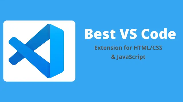 'Video thumbnail for Best VS Code Extension for HTML CSS and JavaScript'