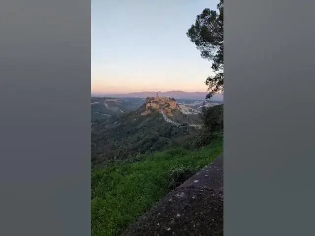 'Video thumbnail for Civita Di Bagnoregio Novembre 2024'