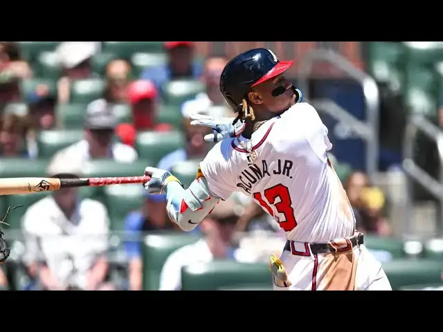 'Video thumbnail for All of Ronald Acuna Jr.'s 2024 Home Runs!'