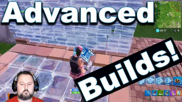 'Video thumbnail for Fortnite Fort Building Tips - How to Wall Down - Advanced Tip ✓'