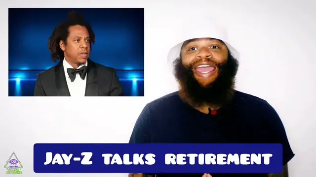 'Video thumbnail for Jay-Z talks retirement'
