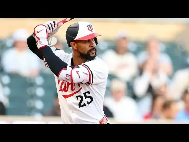 'Video thumbnail for Byron Buxton's First 5 Home Runs of 2025! | Minnesota Twins'