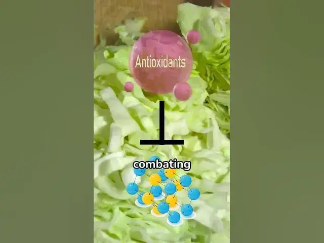 'Video thumbnail for Cabbage vs Lettuce: Nutritional Differences You Need to Know #cabbage #lettuce #nutritionfacts'