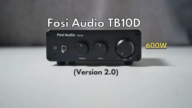 'Video thumbnail for Fosi Audio TB10D Review'