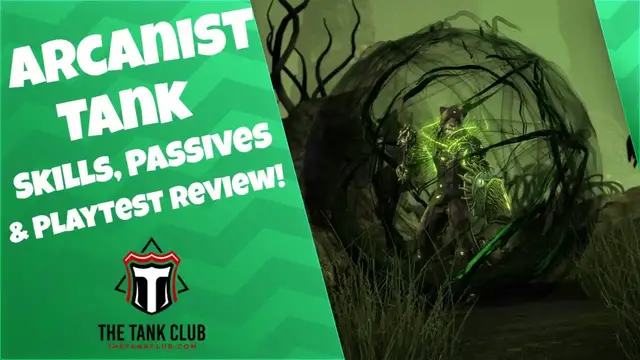 'Video thumbnail for Arcanist Tank Skills, Passives & Playtest Review! | Elder Scrolls Online | Necrom'