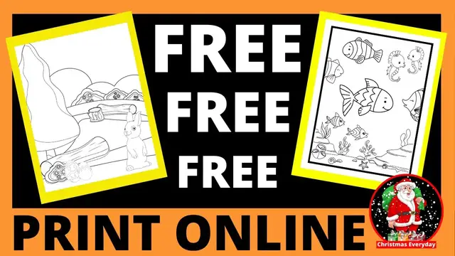 'Video thumbnail for Free Coloring Pages To Print Online'