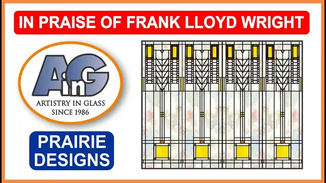 'Video thumbnail for How to design a Frank Lloyd Wright style window'