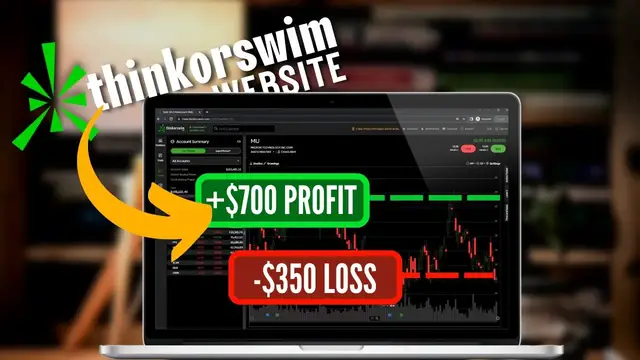 'Video thumbnail for ThinkorSwim Web OCO Bracket Order Tutorial (Step-by-Step Tutorial)'