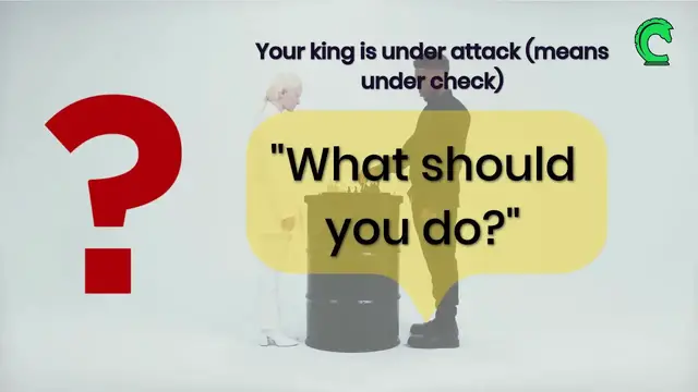 'Video thumbnail for Can you get out of check by castling? ChessDelights.com'