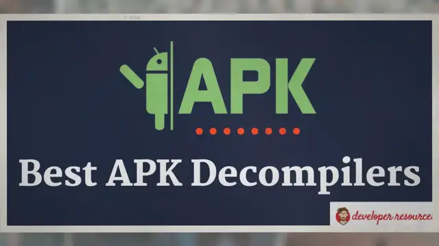 'Video thumbnail for 32 Best APK Decompilers - Developer Resources'