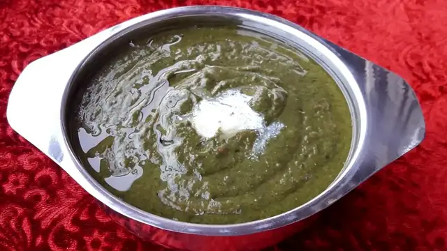 'Video thumbnail for Sarso Ka Saag Recipe | सरसो का साग'
