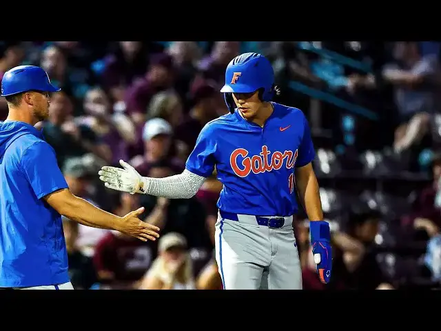 'Video thumbnail for Brendan Lawson 2025 College Baseball Highlights! | Florida Gators'